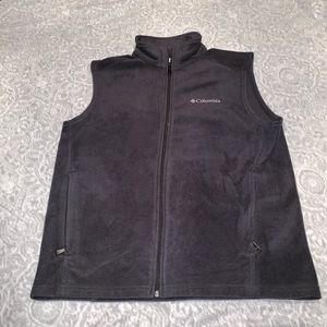 Black Columbia vest size M
